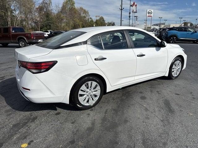 new 2024 Nissan Sentra car, priced at $19,311