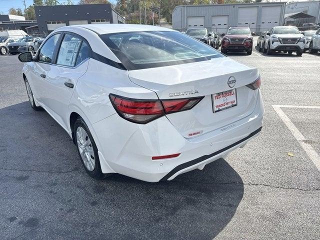 new 2024 Nissan Sentra car, priced at $19,311