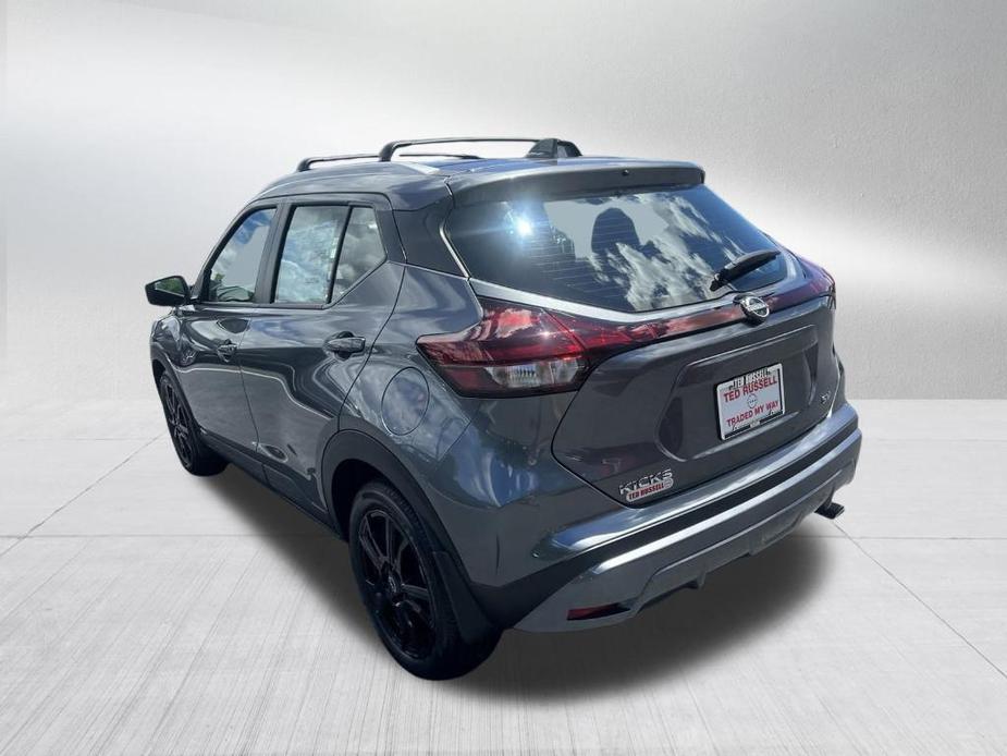 new 2024 Nissan Kicks car, priced at $21,957