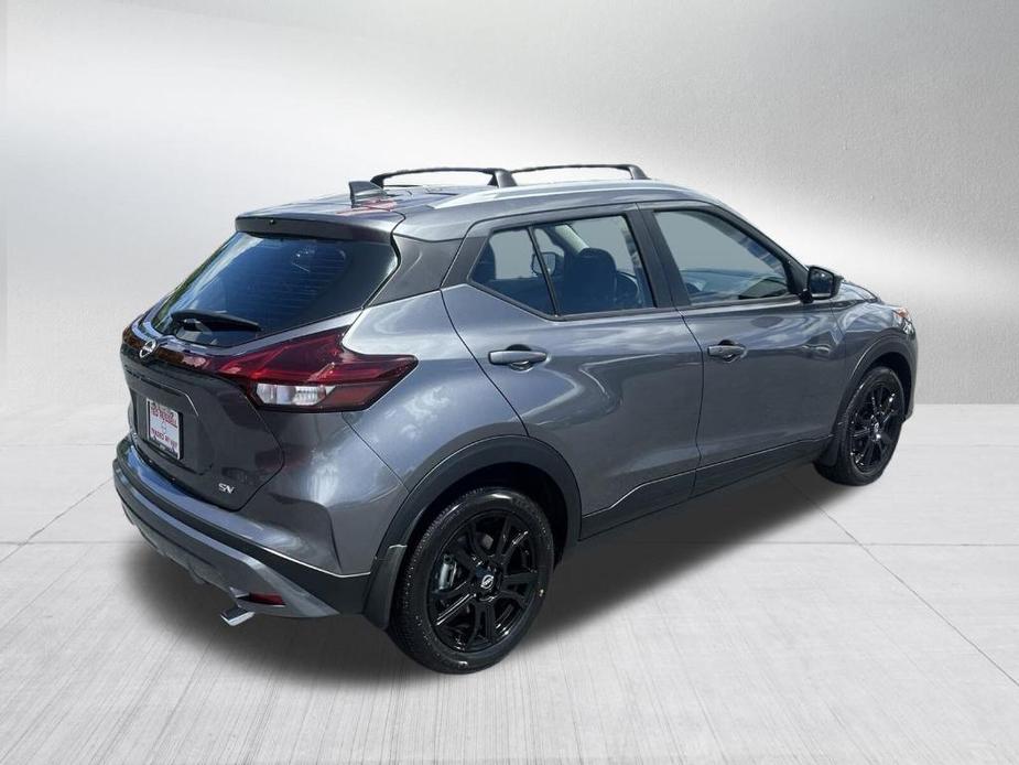 new 2024 Nissan Kicks car, priced at $21,957