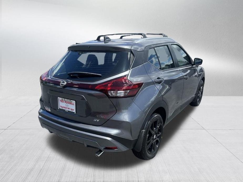 new 2024 Nissan Kicks car, priced at $21,957