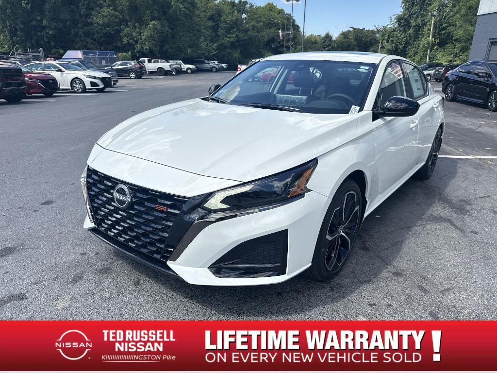 new 2025 Nissan Altima car, priced at $30,846