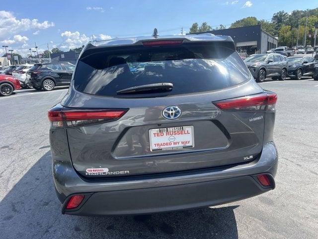 used 2020 Toyota Highlander Hybrid car, priced at $32,988