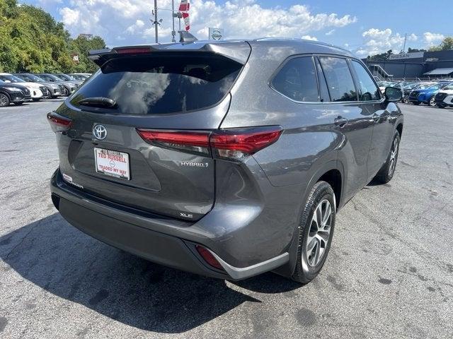 used 2020 Toyota Highlander Hybrid car, priced at $32,988