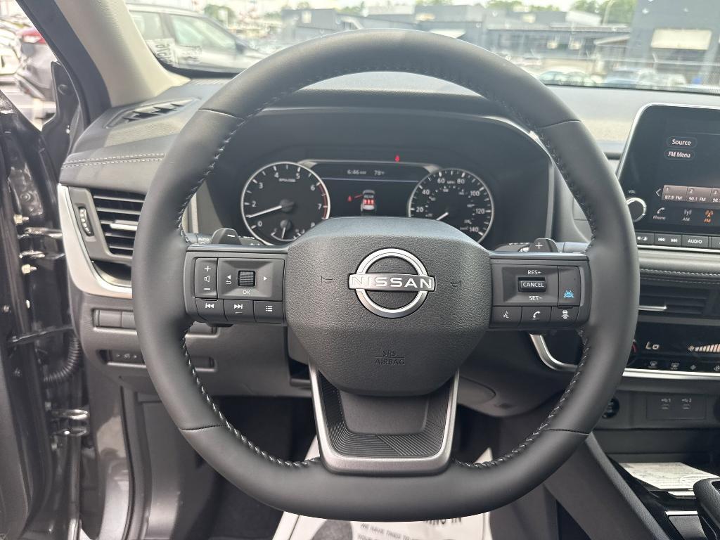 new 2025 Nissan Rogue car, priced at $30,254