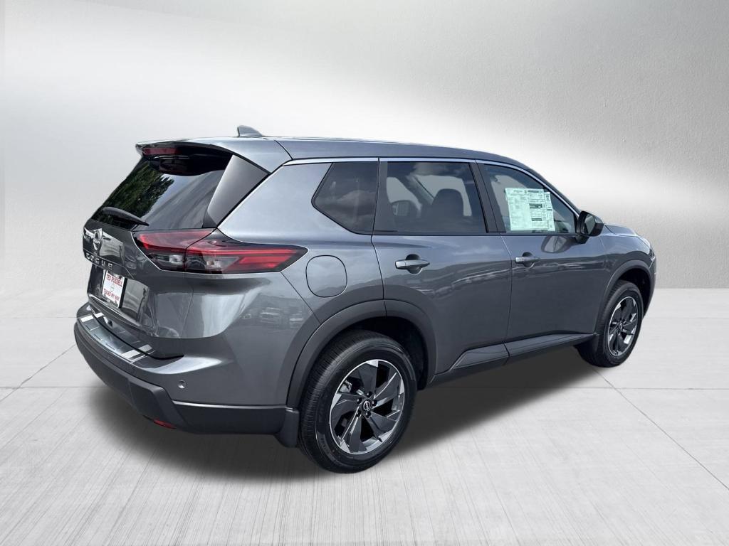 new 2025 Nissan Rogue car, priced at $30,254