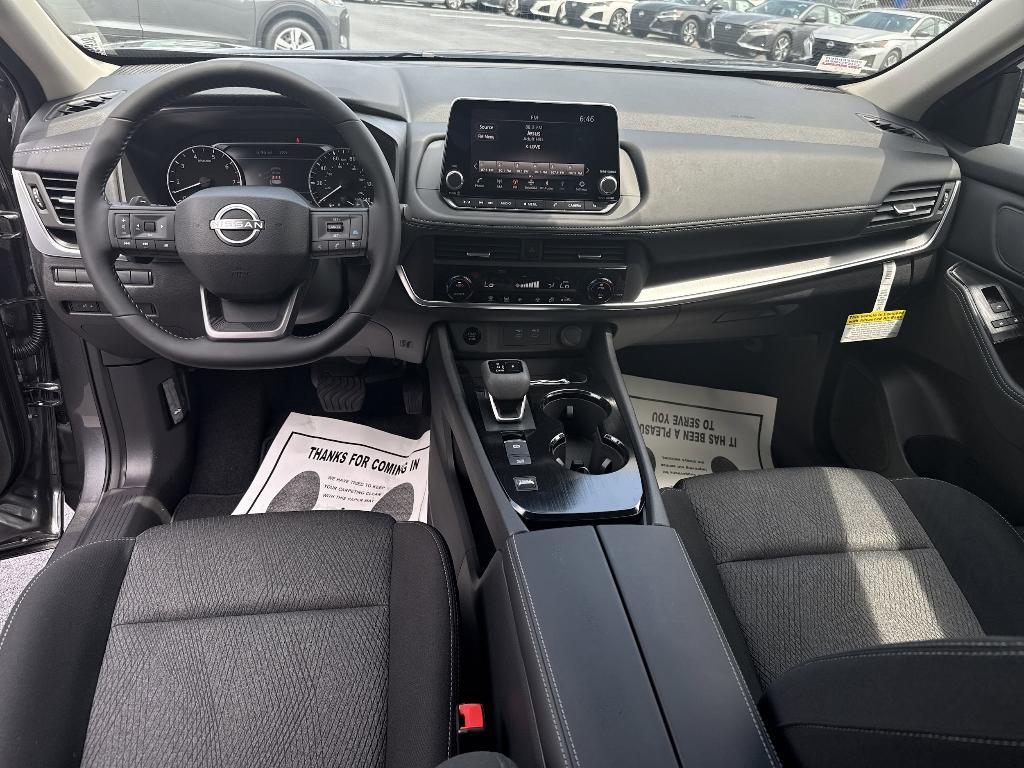 new 2025 Nissan Rogue car, priced at $30,254