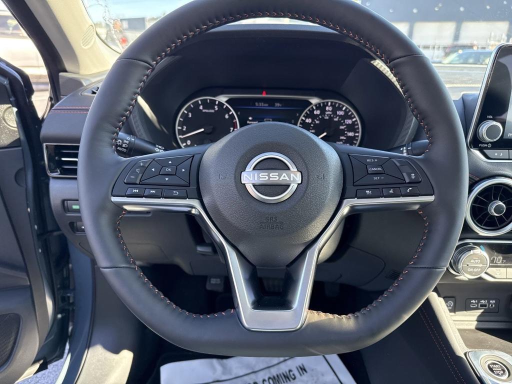 new 2025 Nissan Sentra car, priced at $27,775