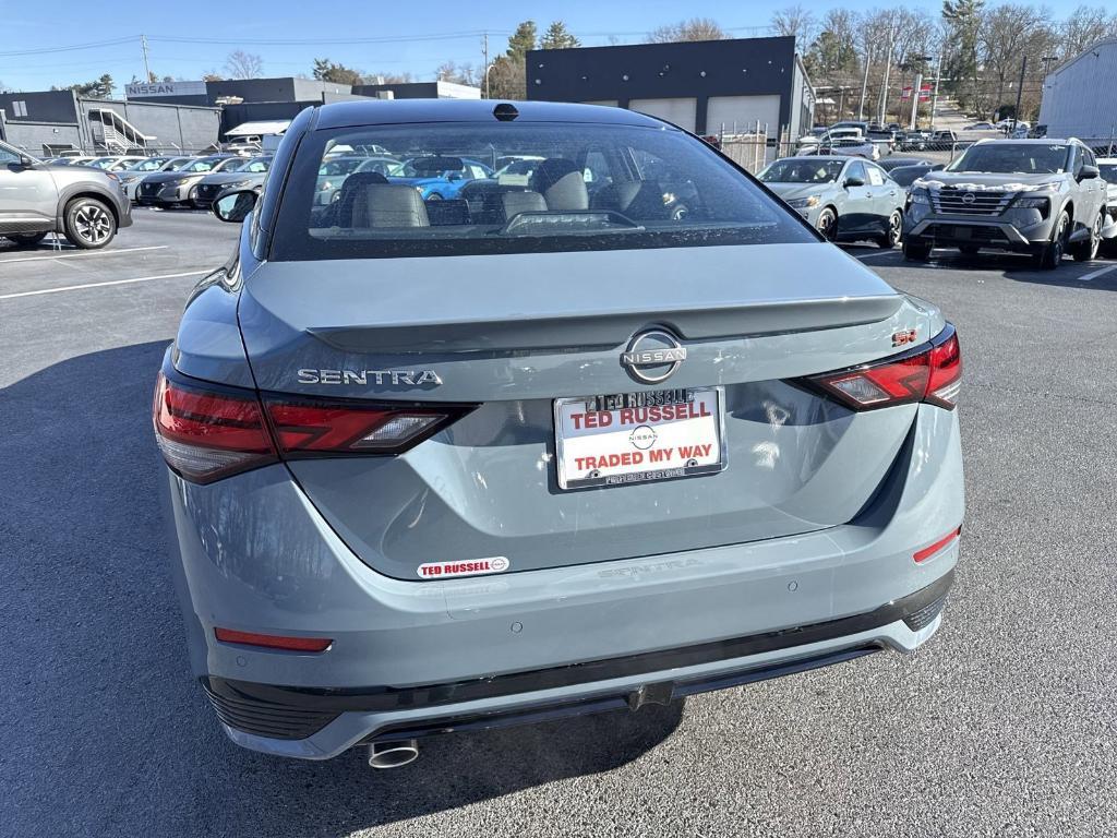 new 2025 Nissan Sentra car