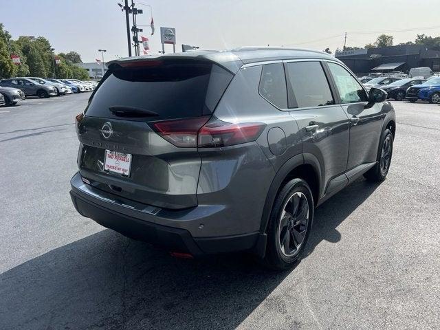 new 2025 Nissan Rogue car, priced at $32,222