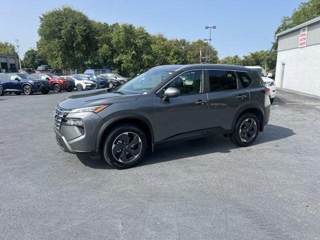 new 2025 Nissan Rogue car, priced at $32,222