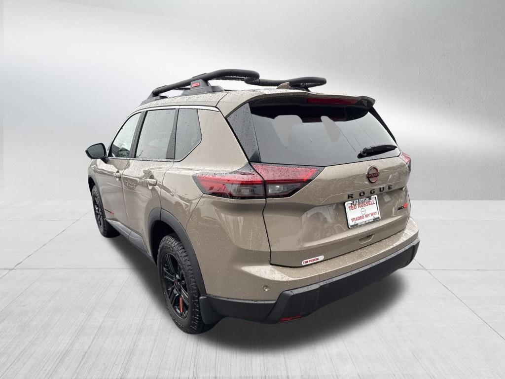 new 2025 Nissan Rogue car, priced at $34,368