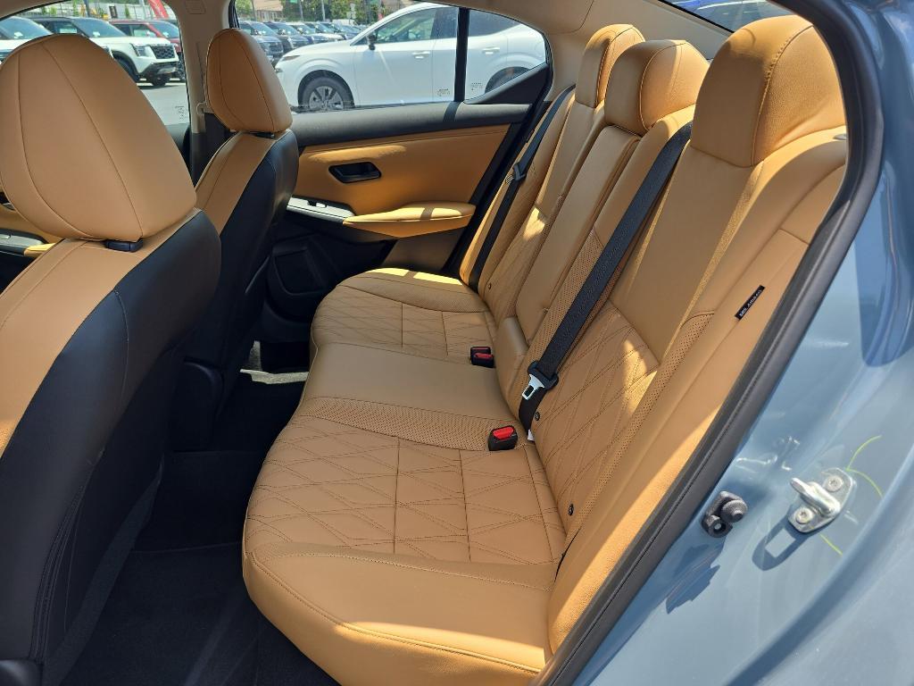 new 2025 Nissan Sentra car