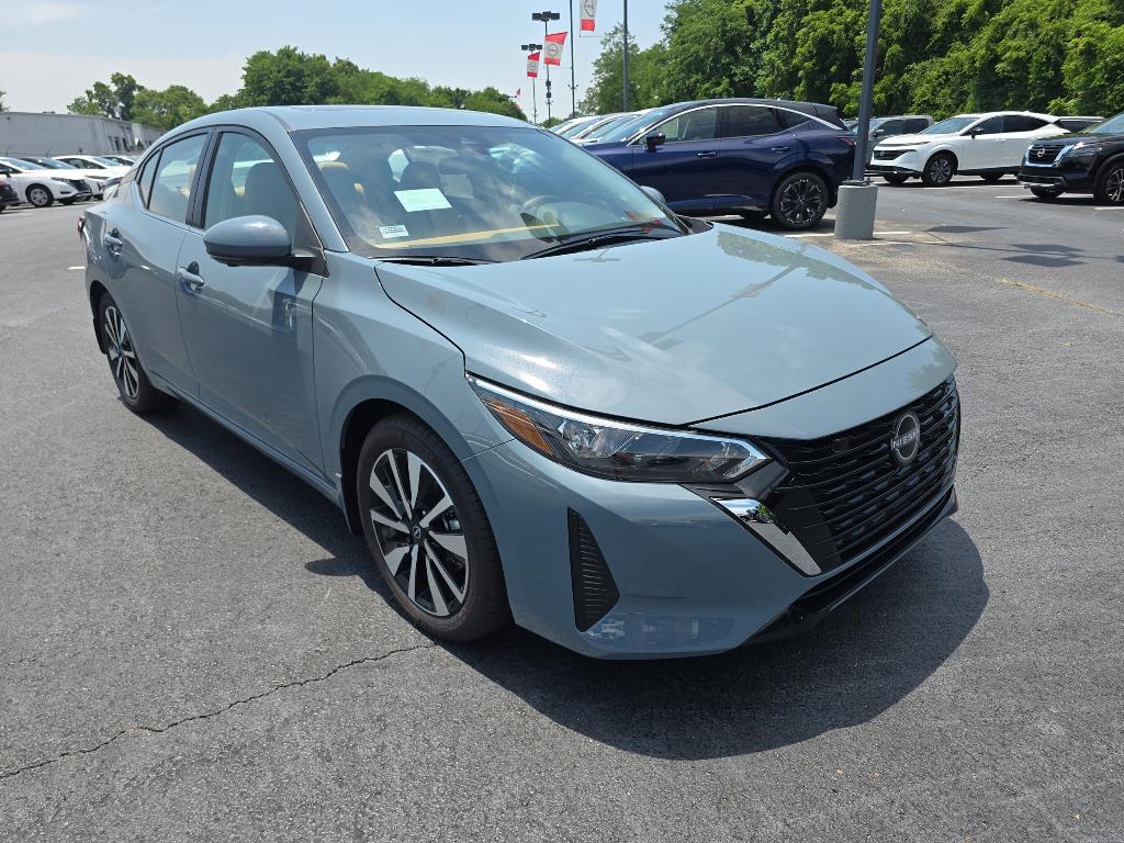 new 2025 Nissan Sentra car