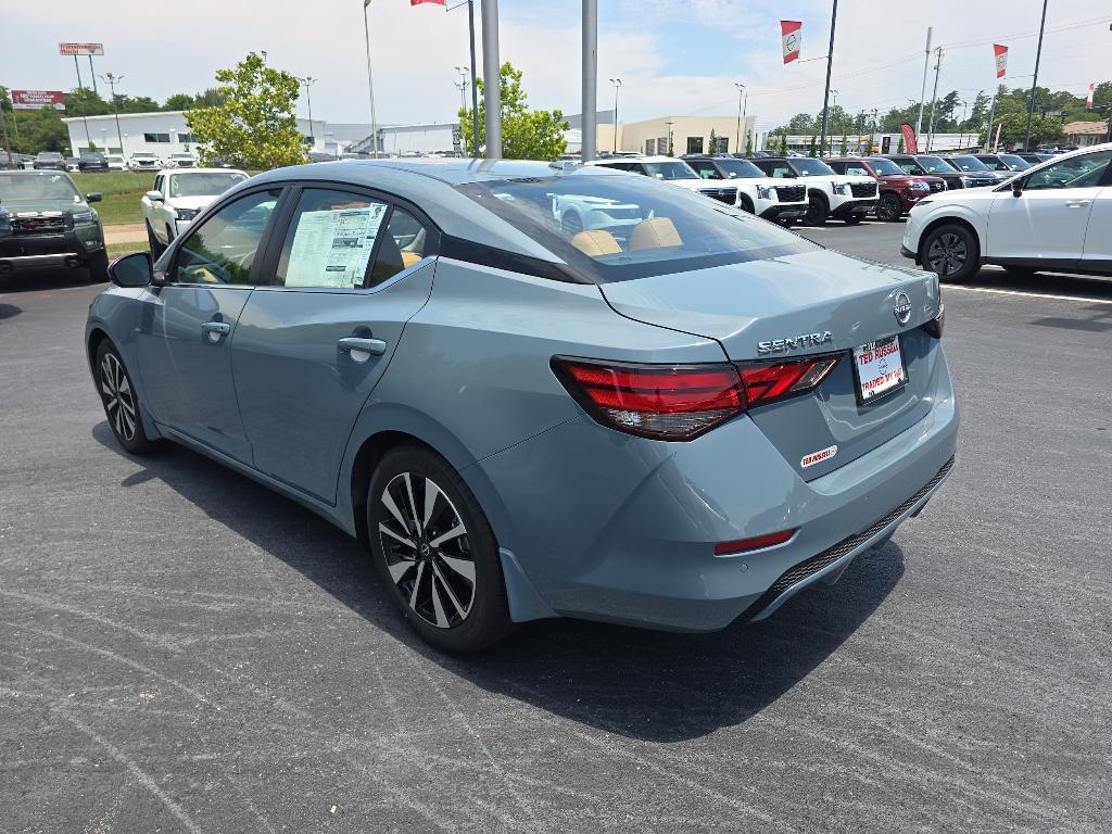 new 2025 Nissan Sentra car