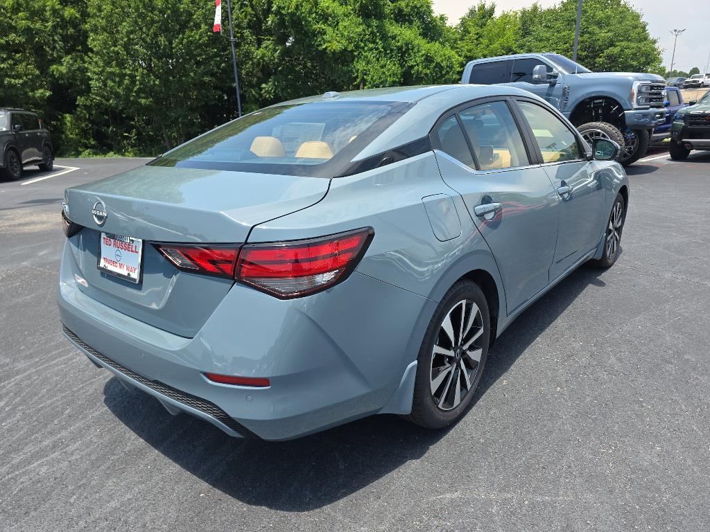 new 2025 Nissan Sentra car