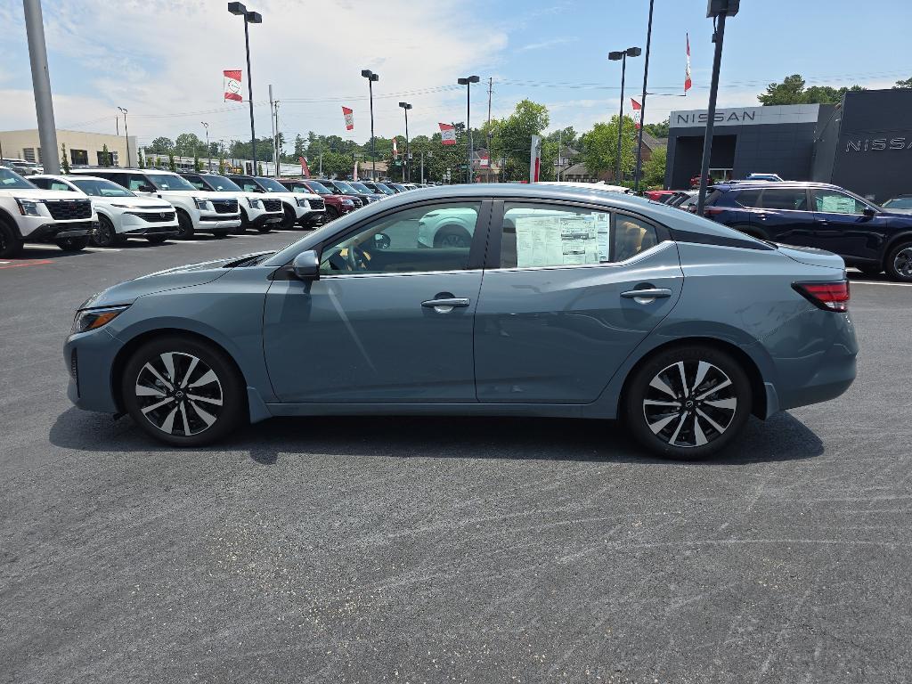 new 2025 Nissan Sentra car