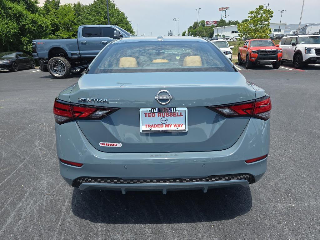 new 2025 Nissan Sentra car