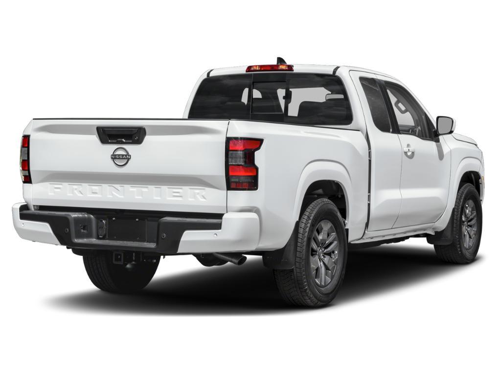 new 2025 Nissan Frontier car