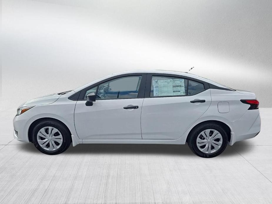 new 2024 Nissan Versa car, priced at $18,780