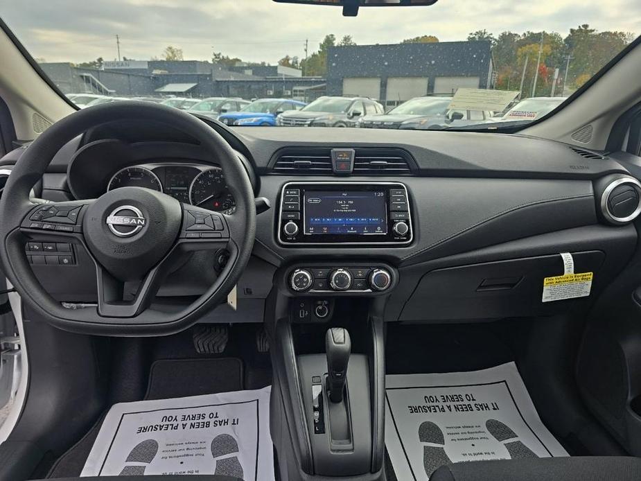 new 2024 Nissan Versa car, priced at $18,780