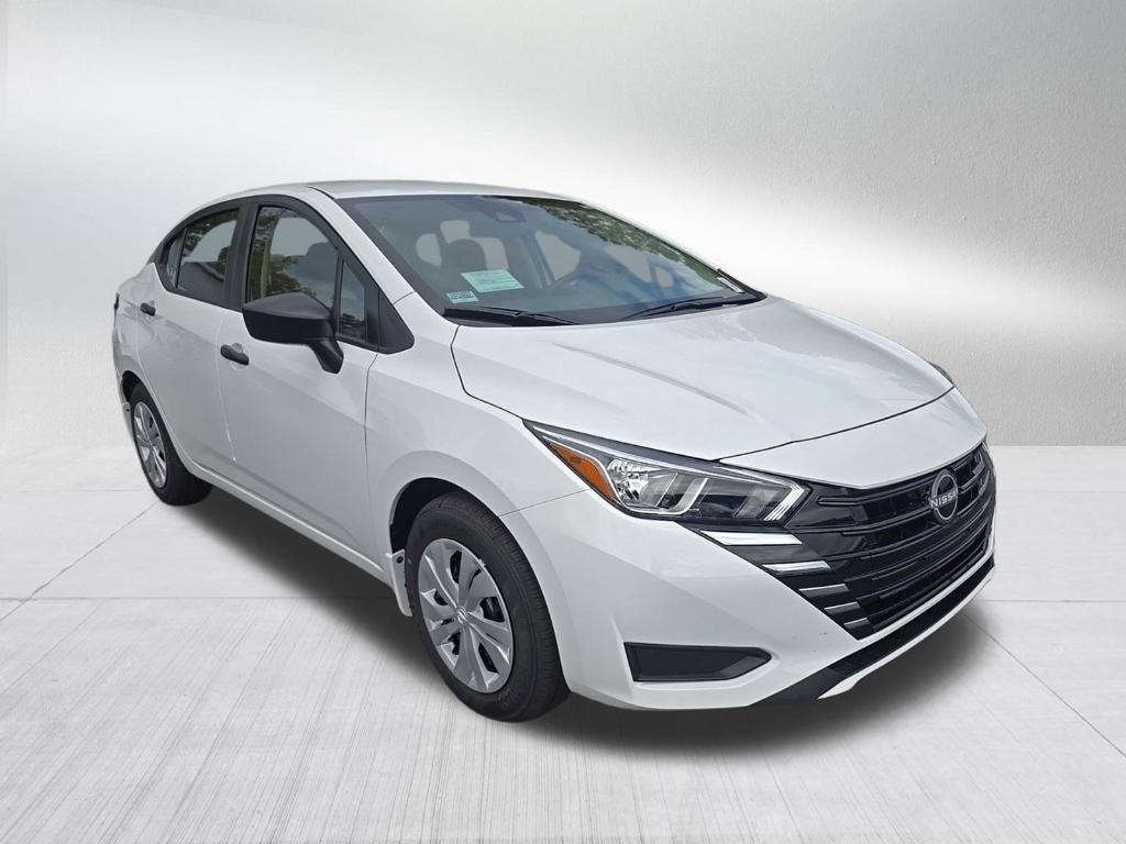 new 2024 Nissan Versa car, priced at $18,780