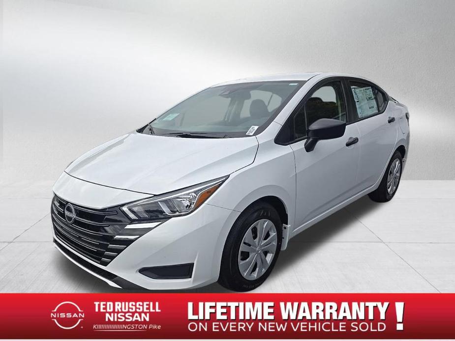 new 2024 Nissan Versa car, priced at $18,780