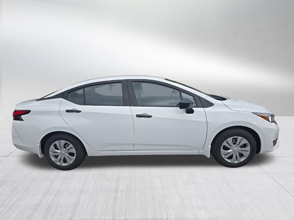 new 2024 Nissan Versa car, priced at $18,780