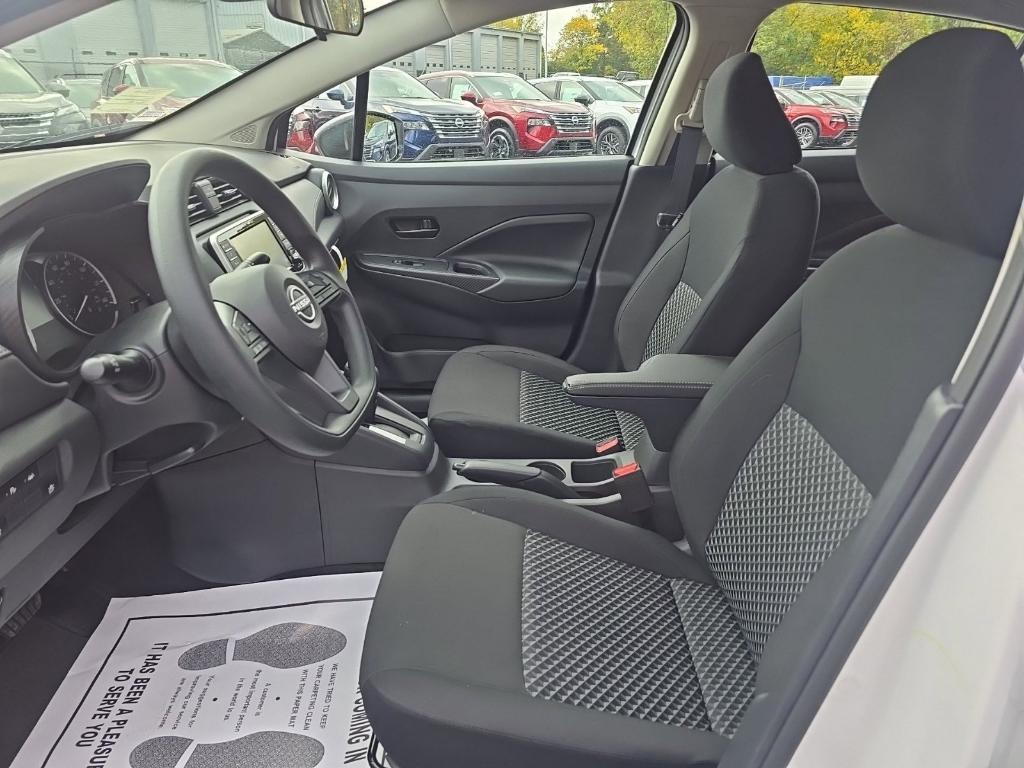 new 2024 Nissan Versa car, priced at $18,780