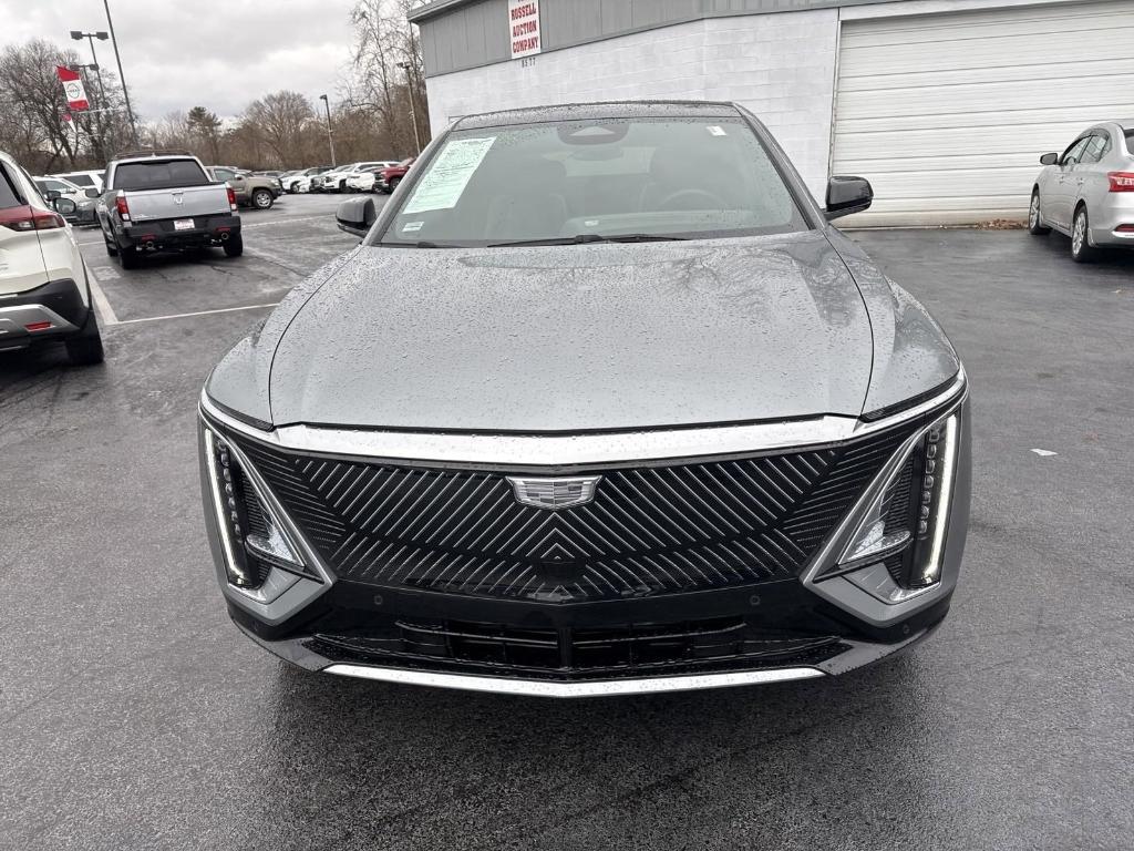 used 2024 Cadillac LYRIQ car, priced at $35,888