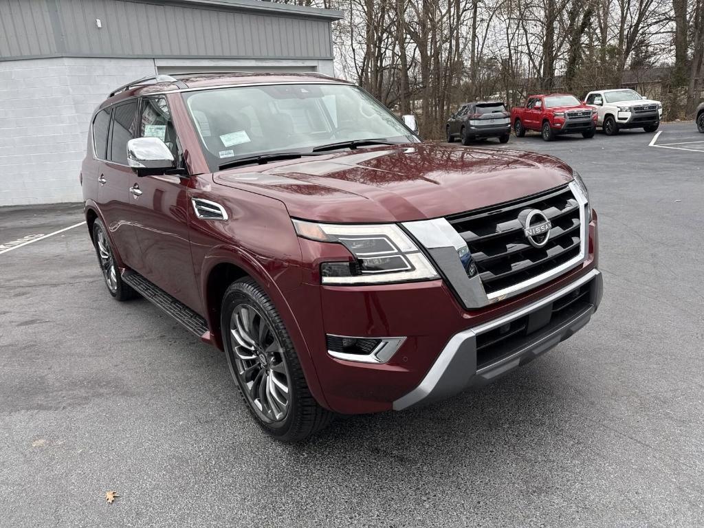 new 2024 Nissan Armada car, priced at $70,534