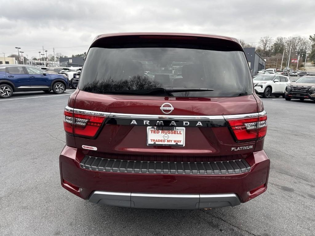 new 2024 Nissan Armada car, priced at $70,534