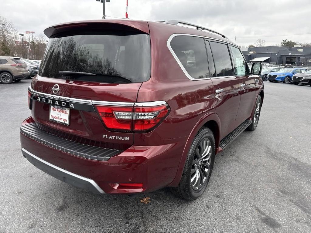 new 2024 Nissan Armada car, priced at $70,534