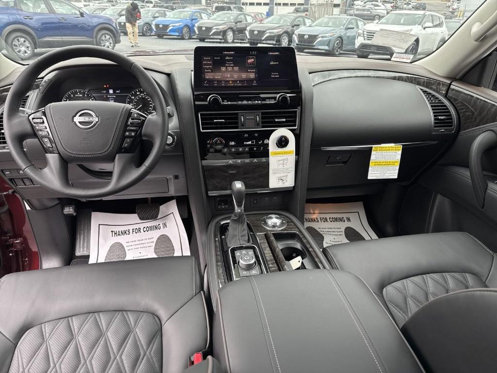 new 2024 Nissan Armada car, priced at $70,534