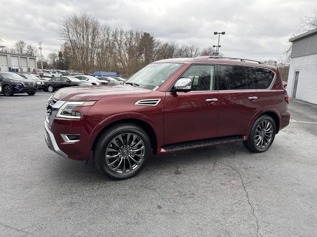 new 2024 Nissan Armada car, priced at $70,534