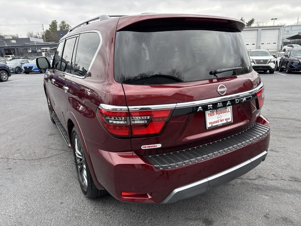 new 2024 Nissan Armada car, priced at $70,534