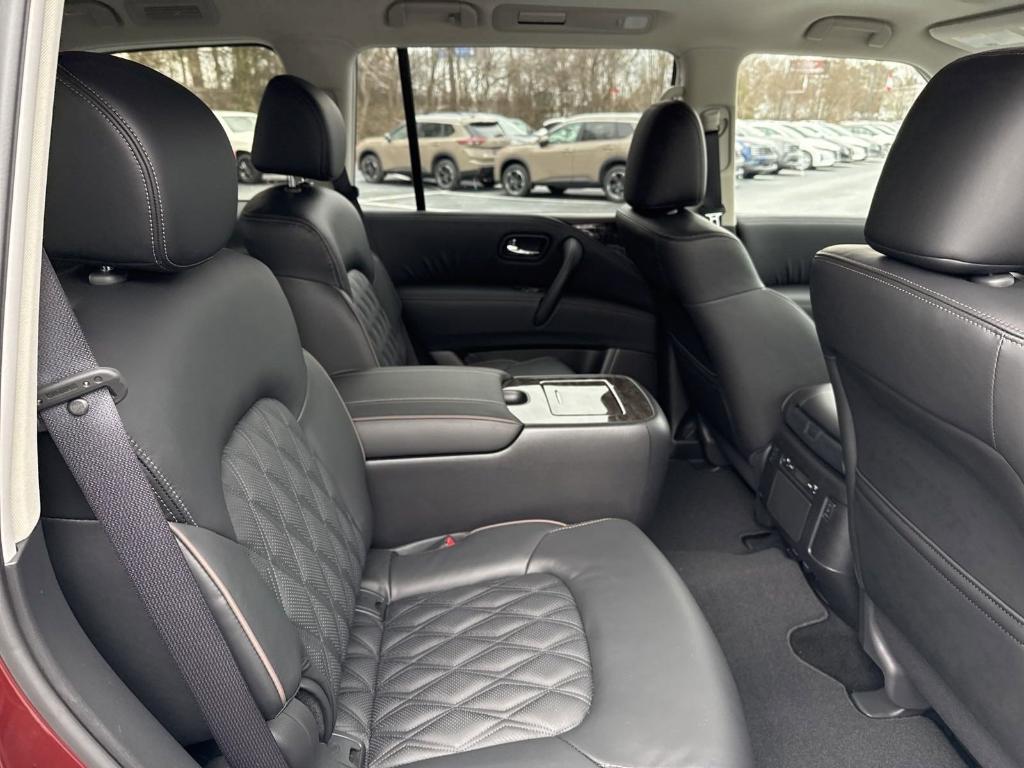 new 2024 Nissan Armada car, priced at $71,034