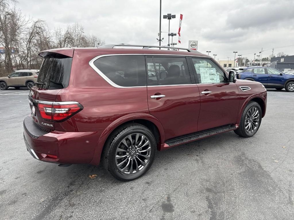 new 2024 Nissan Armada car, priced at $71,034
