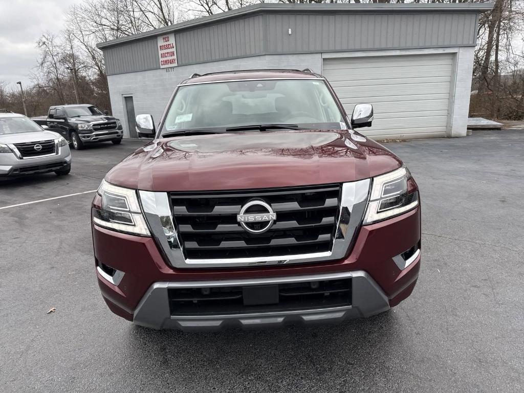 new 2024 Nissan Armada car, priced at $70,534