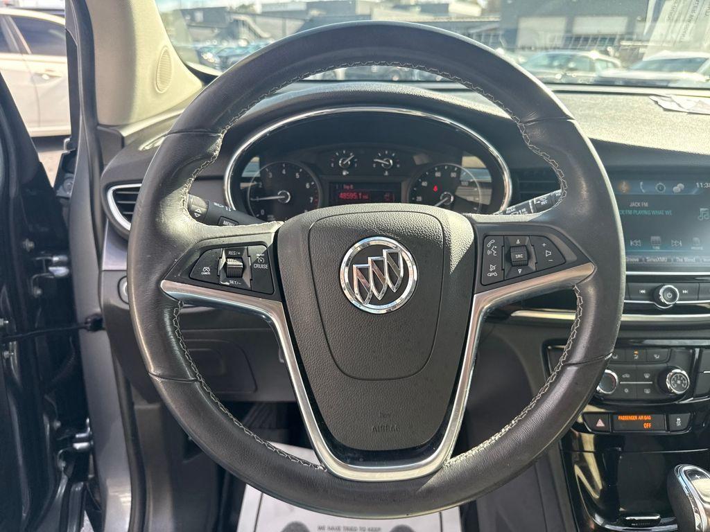 used 2019 Buick Encore car, priced at $15,488