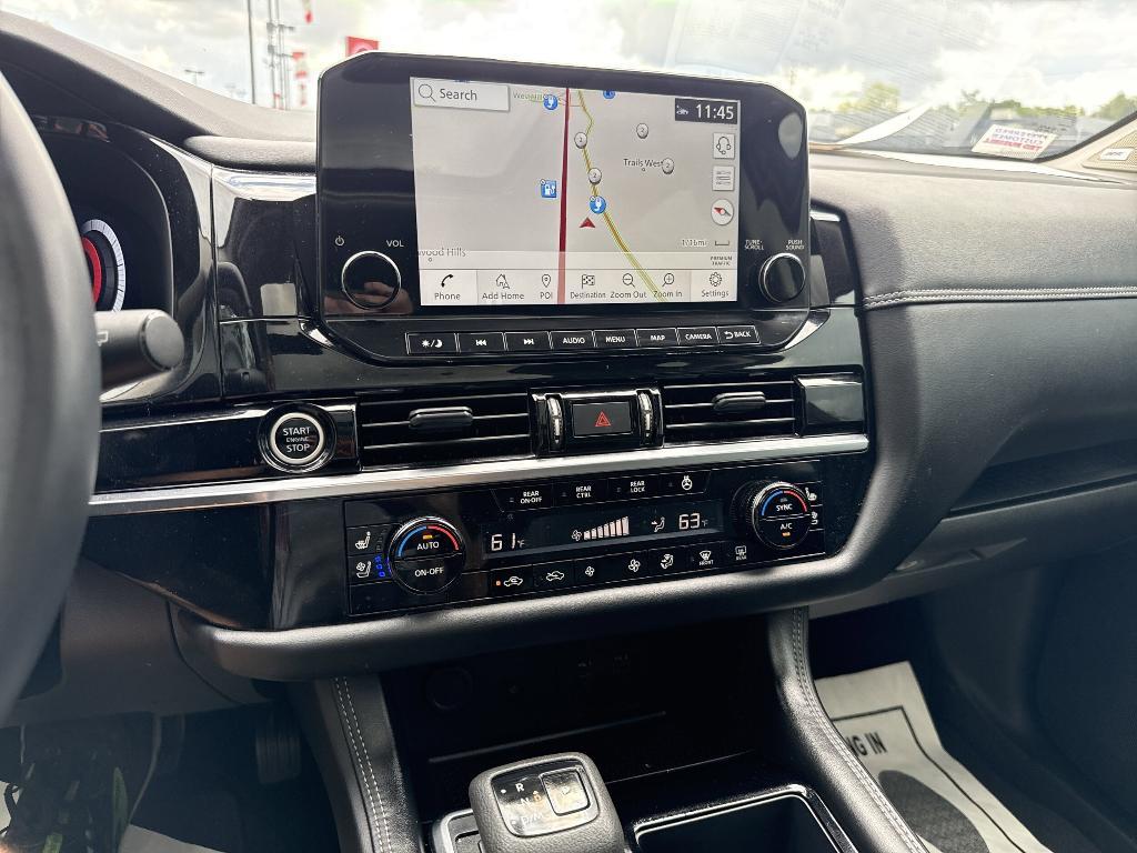 used 2024 Nissan Pathfinder car, priced at $38,988