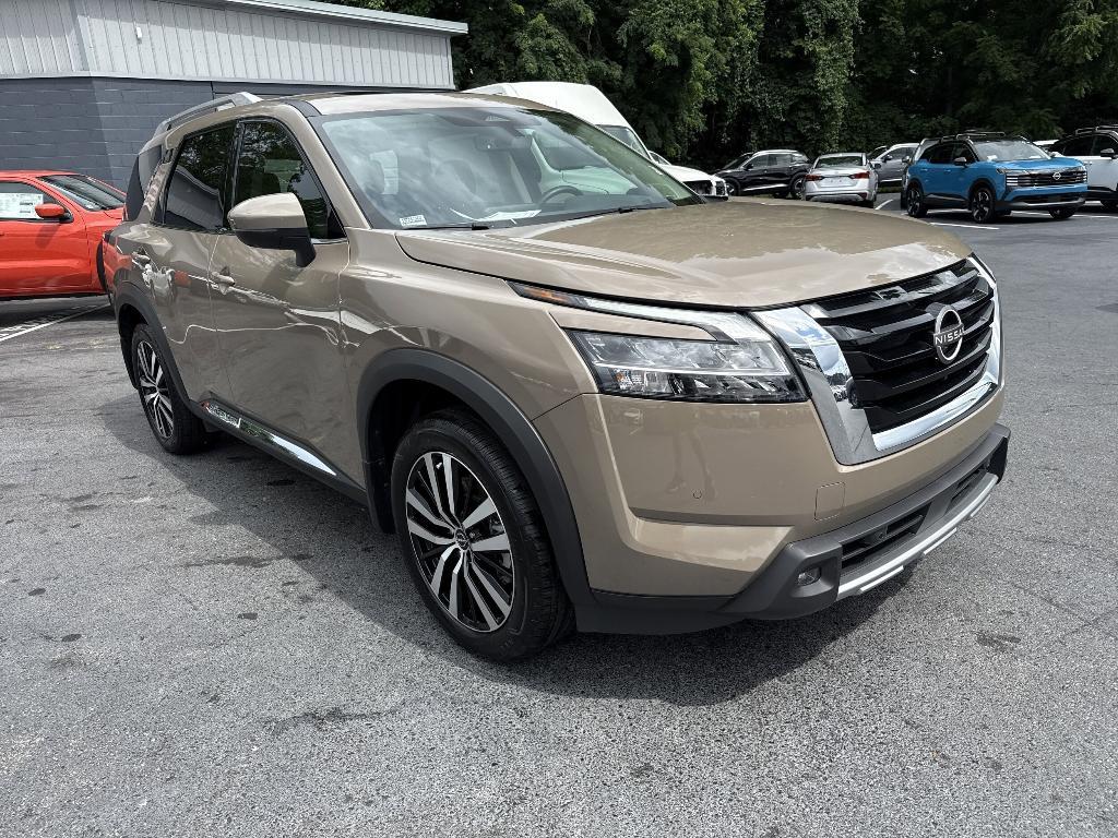 used 2024 Nissan Pathfinder car, priced at $38,988