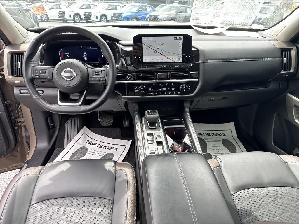 used 2024 Nissan Pathfinder car, priced at $38,988