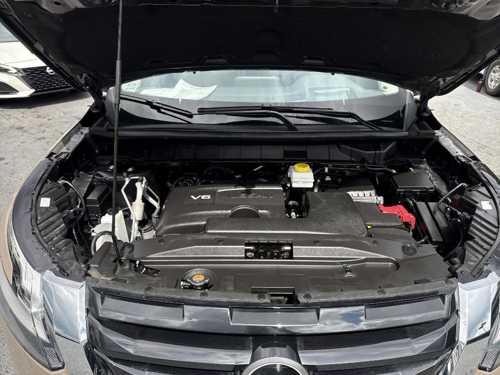 used 2024 Nissan Pathfinder car, priced at $38,988
