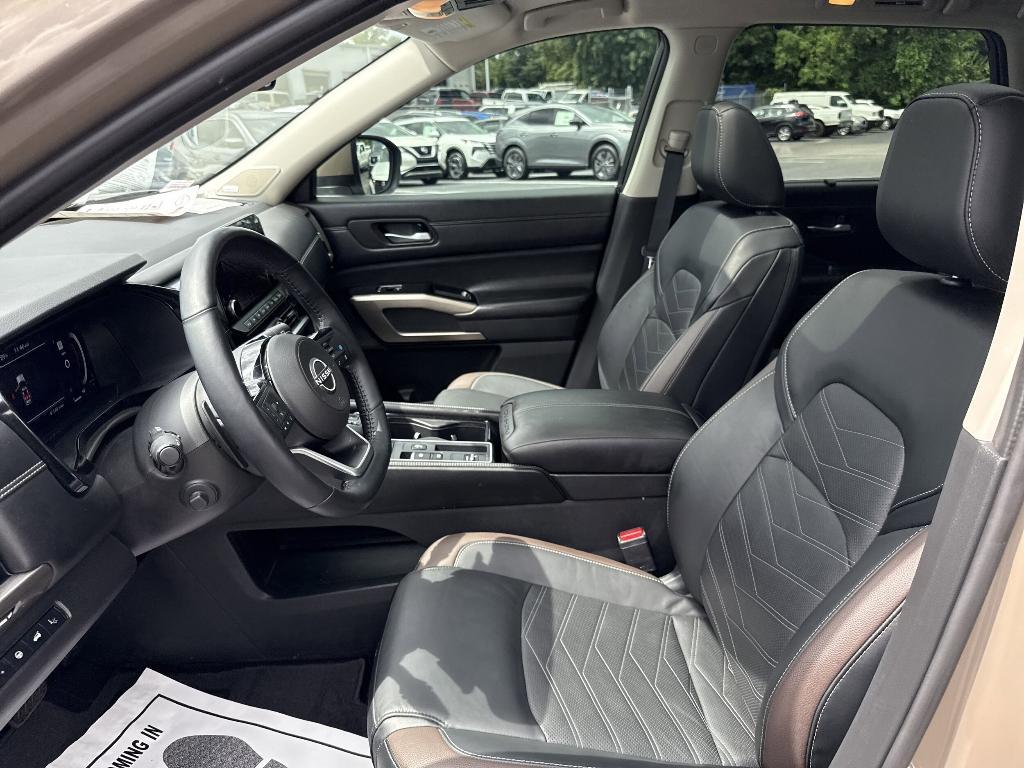 used 2024 Nissan Pathfinder car, priced at $38,988