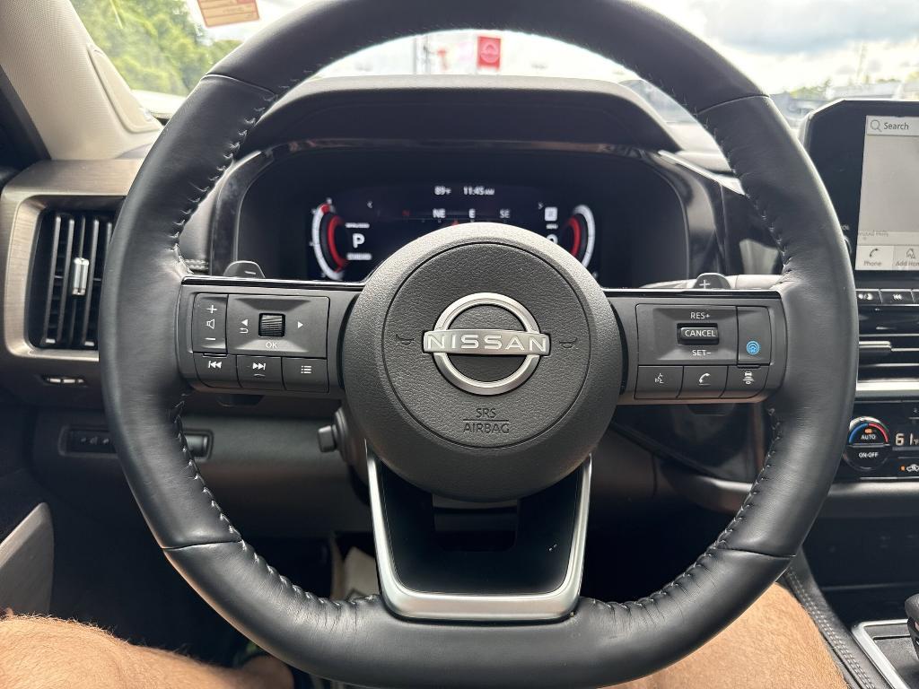 used 2024 Nissan Pathfinder car, priced at $38,988
