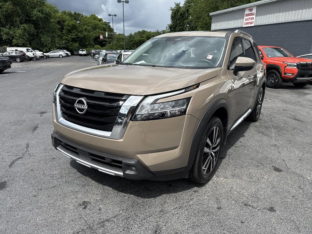 used 2024 Nissan Pathfinder car, priced at $38,988