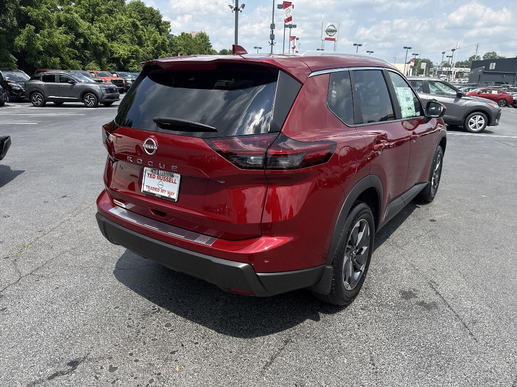 new 2025 Nissan Rogue car, priced at $32,422