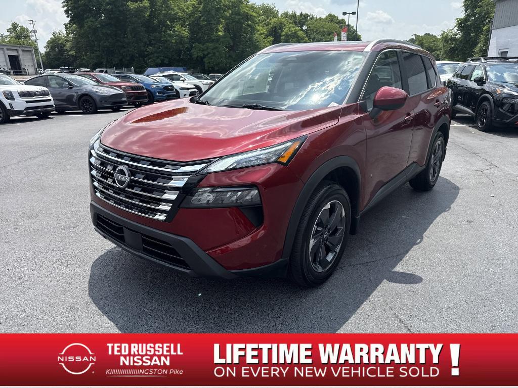new 2025 Nissan Rogue car, priced at $32,422