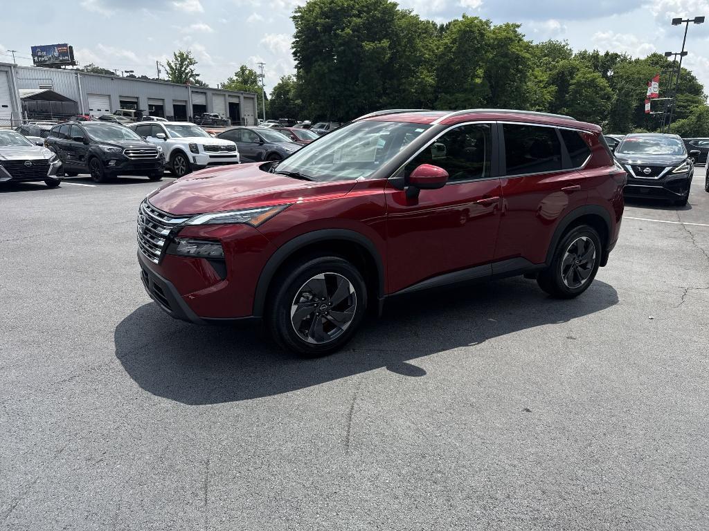 new 2025 Nissan Rogue car, priced at $32,422